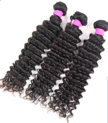Ahairs Bundles 3 bundle pack - *Specify hair type and length at checkout*